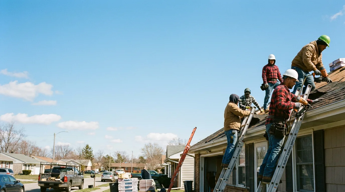 Roofing in Morenci, AZ near me